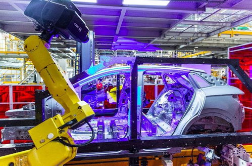 開啟電動出行新時代，上汽大眾ID.4 X正式投產(chǎn)