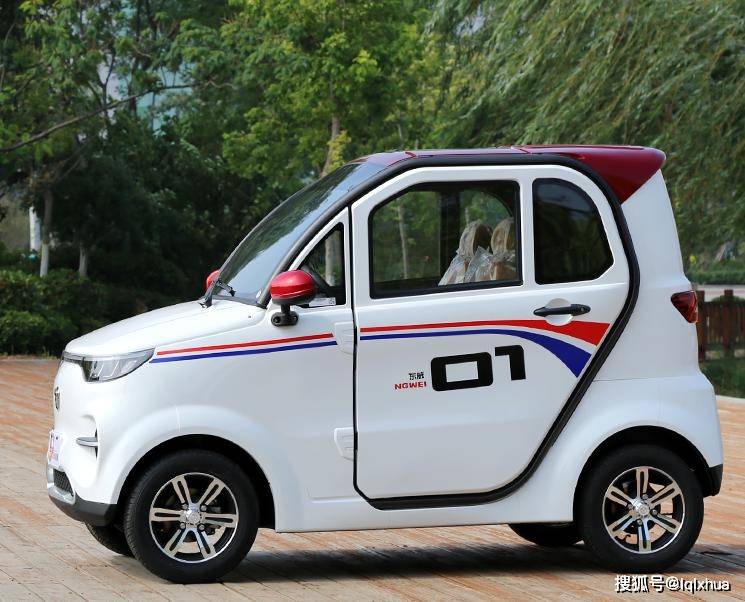 2款低速四輪電動車 續(xù)航150公里，配備空調(diào)，舒適性出色