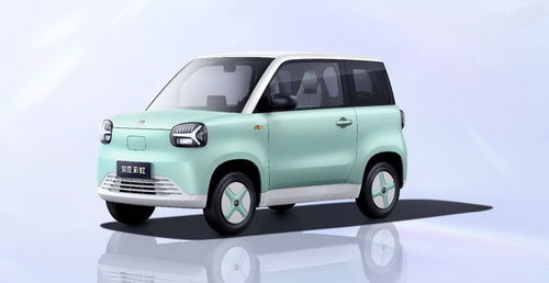 知豆汽車(chē)?yán)蠈ㄐ?微型電動(dòng)汽車(chē)全新力作彩虹即將上市