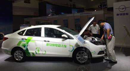 電動(dòng)未來(lái) 首屆中國(guó)(鄭州)新能源汽車(chē)展覽交易會(huì)開(kāi)幕，海馬汽車(chē)引領(lǐng)綠色出行新風(fēng)尚